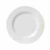Deals 🎁 Mikasa® Lucerne White Salad Plate 🌟 -Cheap dinnerware Store lucerne white salad plate 5107123 1