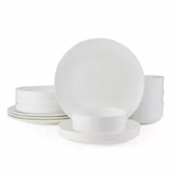 Deals 👍 Mikasa® Macie 12 Piece Dinnerware Set, Service for 4 🤩