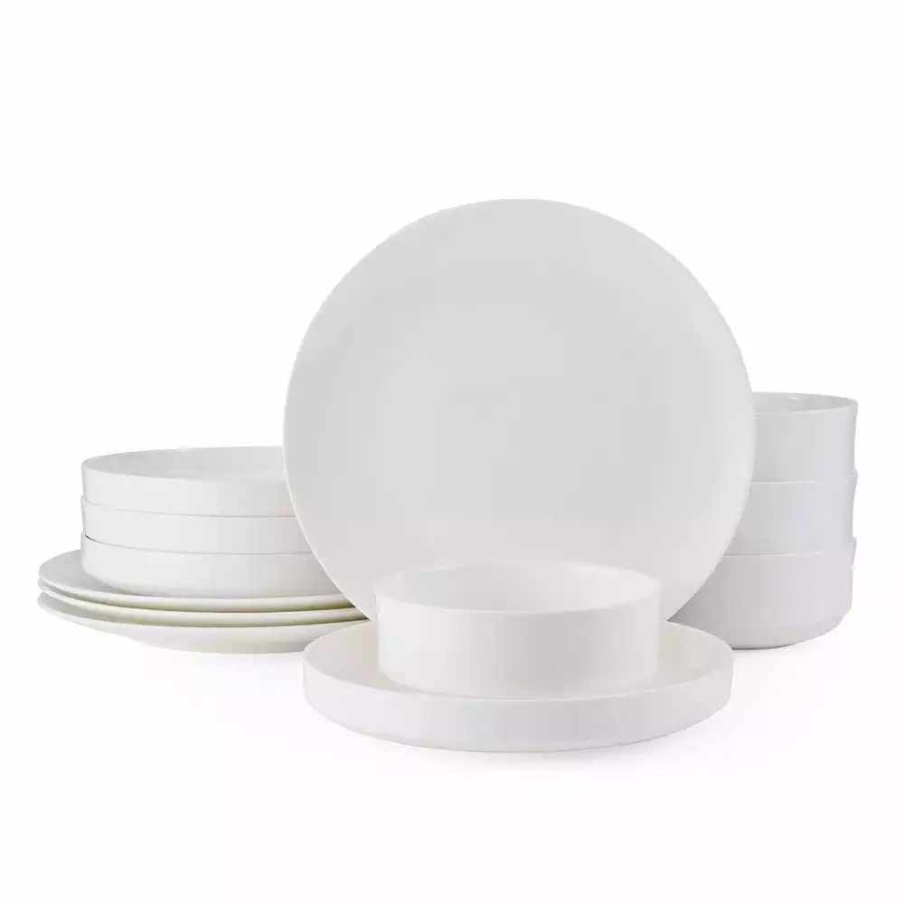 Deals 👍 Mikasa® Macie 12 Piece Dinnerware Set, Service for 4 🤩 3 Deals 👍 Mikasa® Macie 12 Piece Dinnerware Set, Service for 4 🤩
