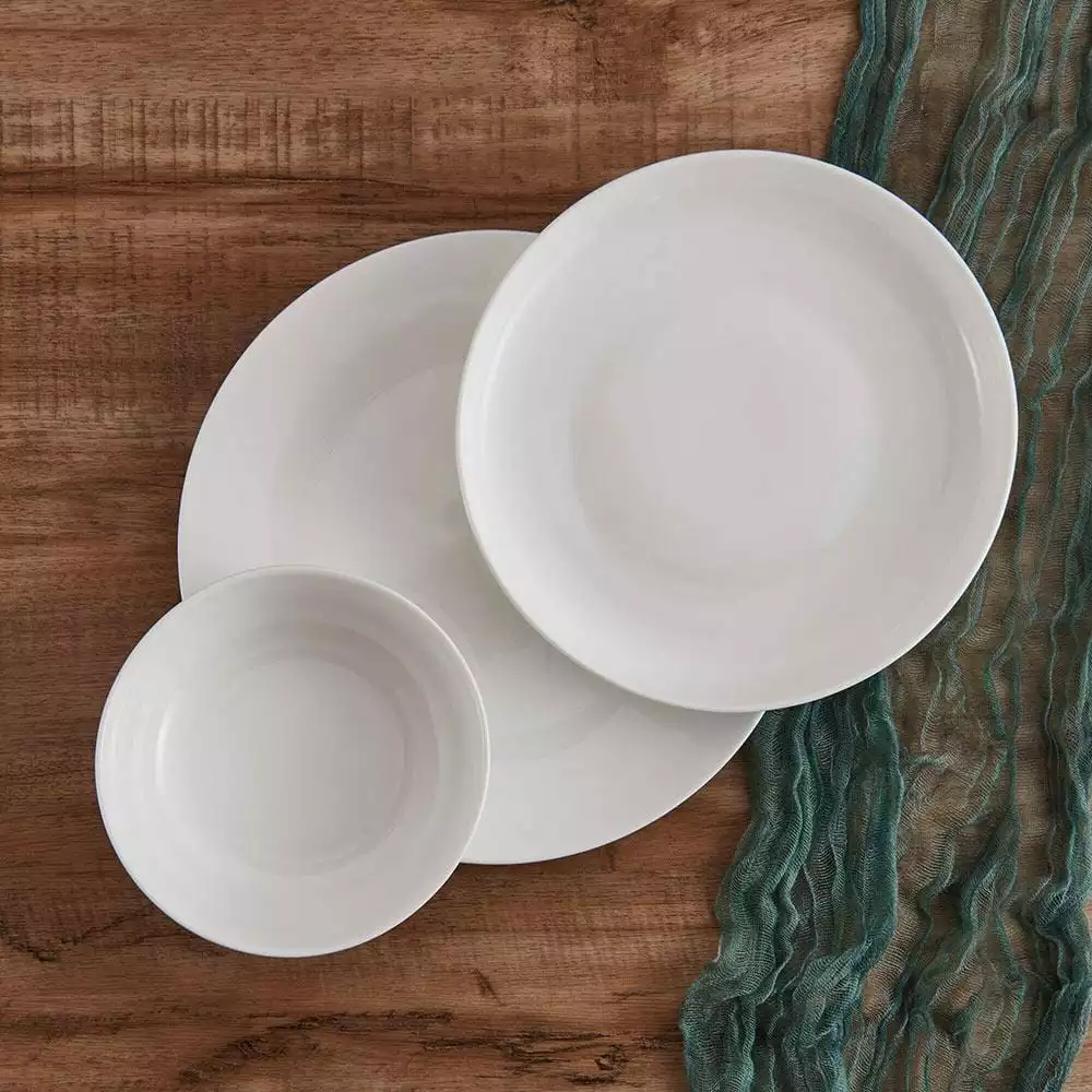 Deals 👍 Mikasa® Macie 12 Piece Dinnerware Set, Service for 4 🤩 5 Deals 👍 Mikasa® Macie 12 Piece Dinnerware Set, Service for 4 🤩 - Image 3