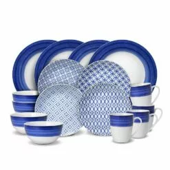 Coupon 🥰 Gourmet Basics® Madison Dinnerware Set ❤️