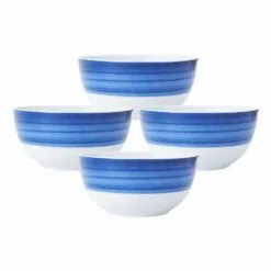 Brand new 🛒 Gourmet Basics® Madison Set of 4 Soup Bowls 💯