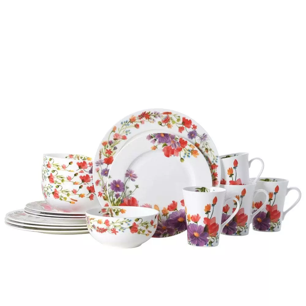 Best reviews of ✔️ Mikasa® Maisie 16 Piece Dinnerware Set, Service for 4 💯 3 Best reviews of ✔️ Mikasa® Maisie 16 Piece Dinnerware Set, Service for 4 💯