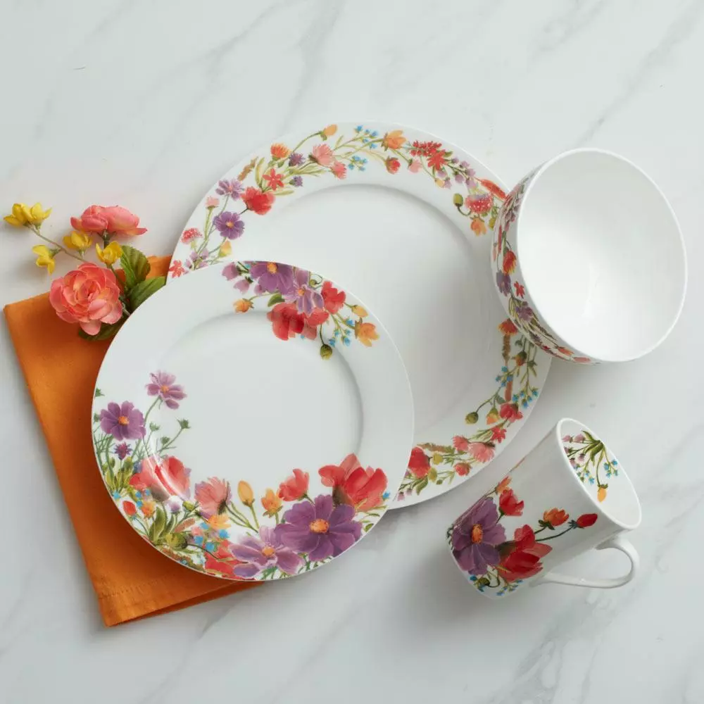 Best reviews of ✔️ Mikasa® Maisie 16 Piece Dinnerware Set, Service for 4 💯 4 Best reviews of ✔️ Mikasa® Maisie 16 Piece Dinnerware Set, Service for 4 💯 - Image 2