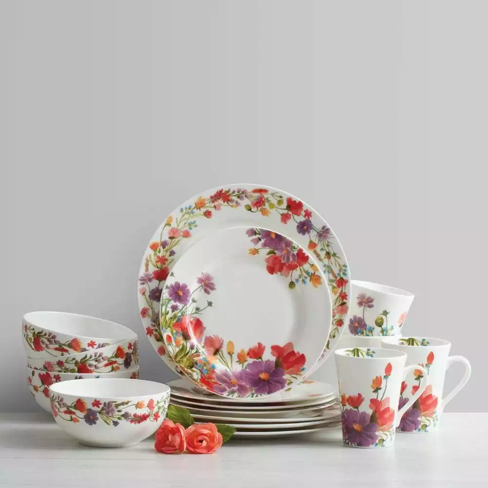 Best reviews of ✔️ Mikasa® Maisie 16 Piece Dinnerware Set, Service for 4 💯 5 Best reviews of ✔️ Mikasa® Maisie 16 Piece Dinnerware Set, Service for 4 💯 - Image 3