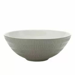Outlet 👏 Mikasa® Marbella Grey Medium Vegetable Bowl 🧨