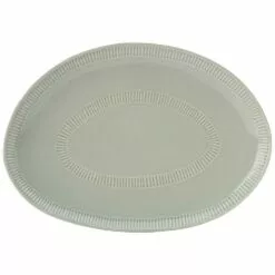Wholesale 👏 Mikasa® Marbella Grey Oval Platter 🔥