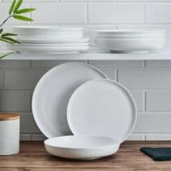 Best deal ❤️ Mikasa® Marion 12 Piece Dinnerware Set, Service for 4 🎁 -Cheap dinnerware Store marion 12 piece dinnerware set service for 4 5297271 3