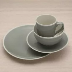 Brand new ⭐ Gourmet Basics® Melanie 16 Piece Dinnerware Set, Service for 4 🌟 -Cheap dinnerware Store melanie 16 piece dinnerware set service for 4 5233001 3