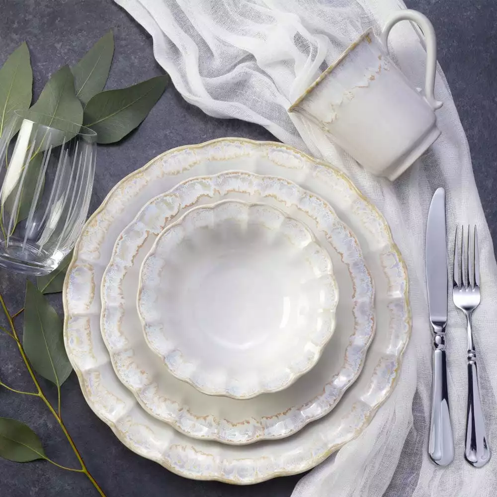 Best Sale 👏 Mikasa® Mila 4 Piece Place Setting 🧨 5 Best Sale 👏 Mikasa® Mila 4 Piece Place Setting 🧨 - Image 3
