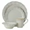 Best Sale 👏 Mikasa® Mila 4 Piece Place Setting 🧨 -Cheap dinnerware Store mila 4 piece place setting 5263413 1