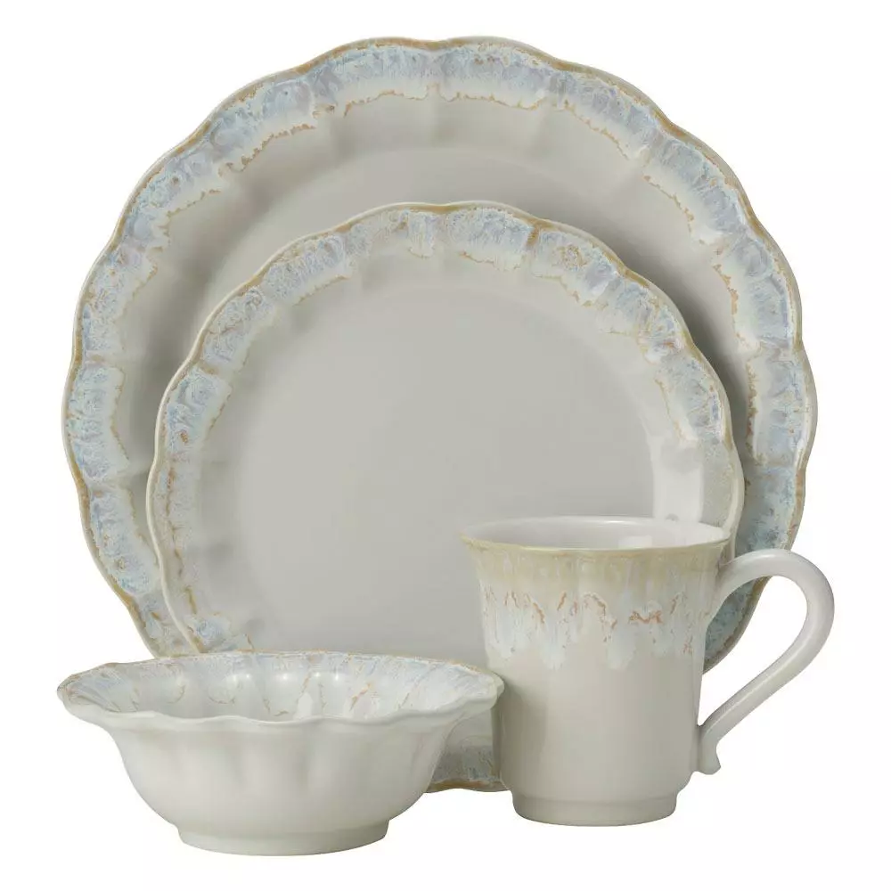 Best Sale 👏 Mikasa® Mila 4 Piece Place Setting 🧨 3 Best Sale 👏 Mikasa® Mila 4 Piece Place Setting 🧨