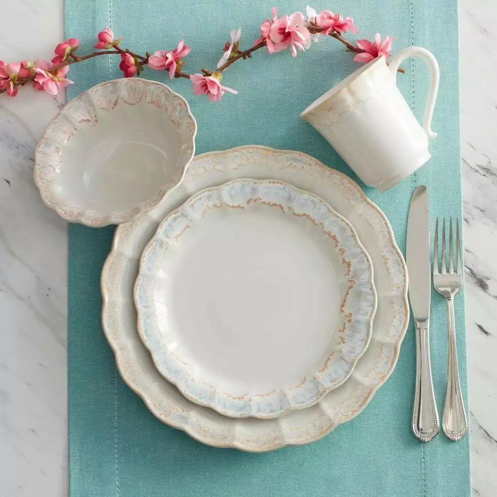 Best Sale 👏 Mikasa® Mila 4 Piece Place Setting 🧨 4 Best Sale 👏 Mikasa® Mila 4 Piece Place Setting 🧨 - Image 2