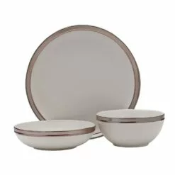 Deals 😉 Mikasa® Miller White 12 Piece Dinnerware Set, Service for 4 👏 -Cheap dinnerware Store miller white 12 piece dinnerware set service for 4 5294096 8