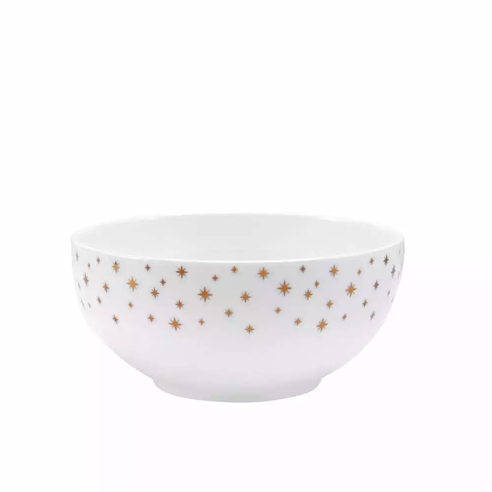 Deals 👏 Mikasa® Millie Gold Set of 4 All Purpose Bowls 🤩 5 Deals 👏 Mikasa® Millie Gold Set of 4 All Purpose Bowls 🤩 - Image 3