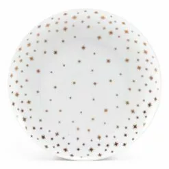 Best deal 🎁 Mikasa® Millie Gold Set of 4 Dinner Plates 🔥 -Cheap dinnerware Store millie gold set of 4 dinner plates 5289323 3