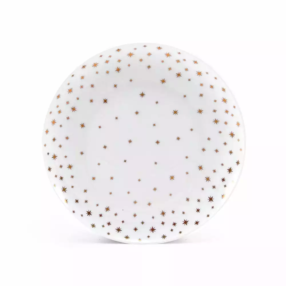 Best Sale 👏 Mikasa® Millie Gold Set of 4 Salad Plates 💯 5 Best Sale 👏 Mikasa® Millie Gold Set of 4 Salad Plates 💯 - Image 3