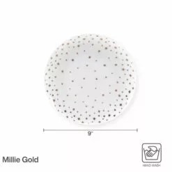 Best Sale 👏 Mikasa® Millie Gold Set of 4 Salad Plates 💯 9 Best Sale 👏 Mikasa® Millie Gold Set of 4 Salad Plates 💯 -Cheap dinnerware Store millie gold set of 4 salad plates 5289324 4