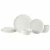 Buy 🔥 Mikasa® Mirabel Vegan Bone 12 Piece Dinnerware Set, Service for 4 🌟 -Cheap dinnerware Store mirabel vegan bone 12 piece dinnerware set service for 4 5296864 1
