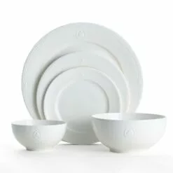 New ⌛ Wallace® Napoleon Bee 40 Piece Dinnerware Set, Service for 8 🥰 -Cheap dinnerware Store napolean bee 40 piece dinnerware set service for 8 5274471 4