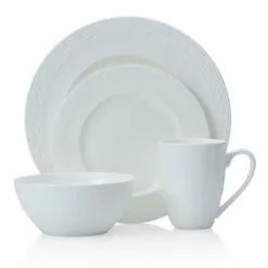 Best deal ✔️ Mikasa® Ortley 16 Piece Dinnerware Set, Service for 4 👍