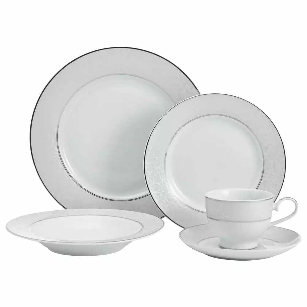 Hot Sale ❤️ Mikasa® Parchment 40 Piece Dinnerware Set, Service for 8 👏 8 Hot Sale ❤️ Mikasa® Parchment 40 Piece Dinnerware Set, Service for 8 👏 - Image 6