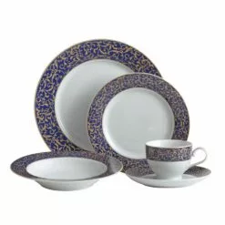 Best reviews of 🧨 Mikasa® Parchment Cobalt Dinnerware Set 🛒