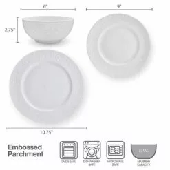 Cheapest 🔥 Mikasa® Parchment White 18 Piece Dinnerware Set, Service for 6 ❤️ 14 Cheapest 🔥 Mikasa® Parchment White 18 Piece Dinnerware Set, Service for 6 ❤️ -Cheap dinnerware Store parchment white 18 piece dinnerware set service for 6 5293968 5