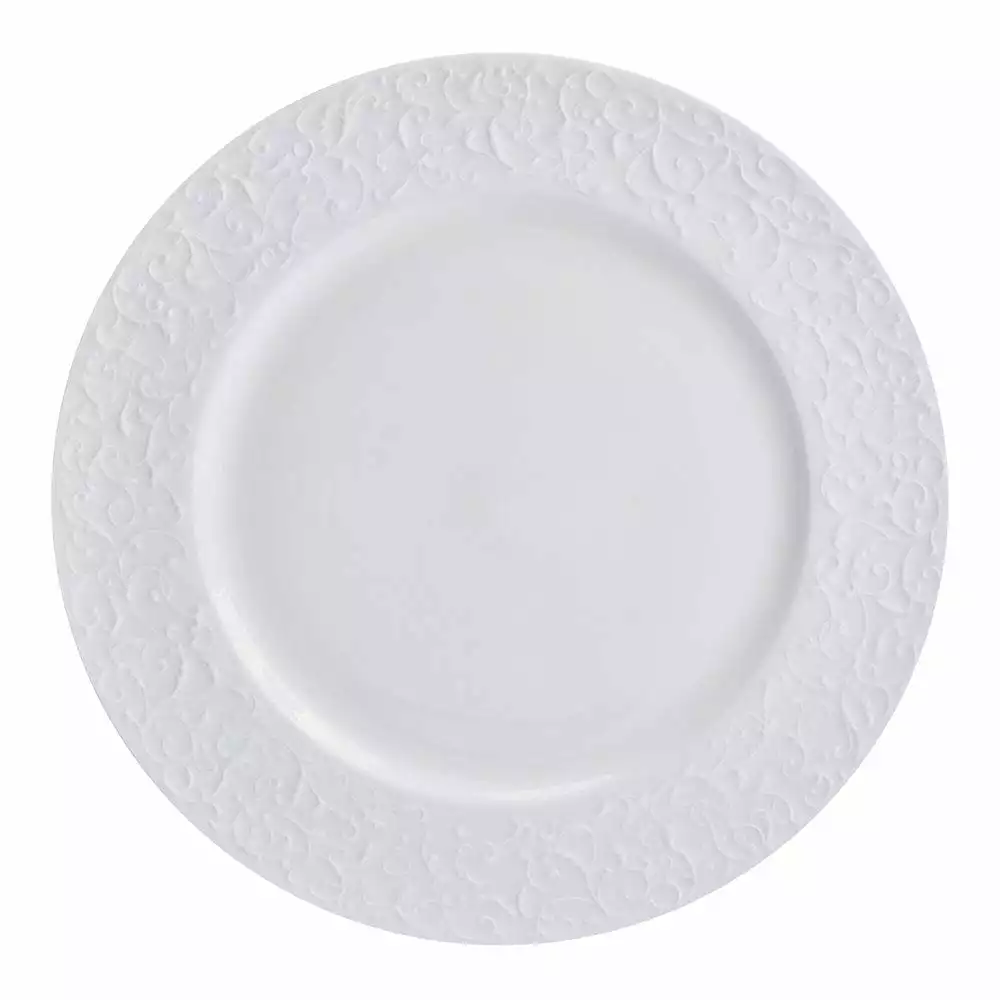 Cheapest 🔥 Mikasa® Parchment White 18 Piece Dinnerware Set, Service for 6 ❤️ 8 Cheapest 🔥 Mikasa® Parchment White 18 Piece Dinnerware Set, Service for 6 ❤️ - Image 6