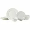 Promo 🧨 Mikasa® Patterson Vegan Bone 12 Piece Dinnerware Set, Service for 4 🌟 -Cheap dinnerware Store patterson vegan bone 12 piece dinnerware set service for 4 5296862 1