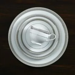 Budget 😍 Mikasa® Platinum Crown 40 Piece Dinnerware Set, Service for 8 🔥 -Cheap dinnerware Store platinum crown 40 piece dinnerware set service for 8 5224199 4