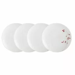 Brand new 👍 Gourmet Basics® Red Berries Set of 4 Salad Plates 🛒