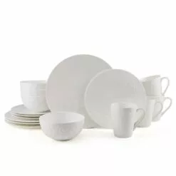 Budget ✔️ Mikasa® Sadie 16 Piece Dinnerware Set, Service for 4 🧨