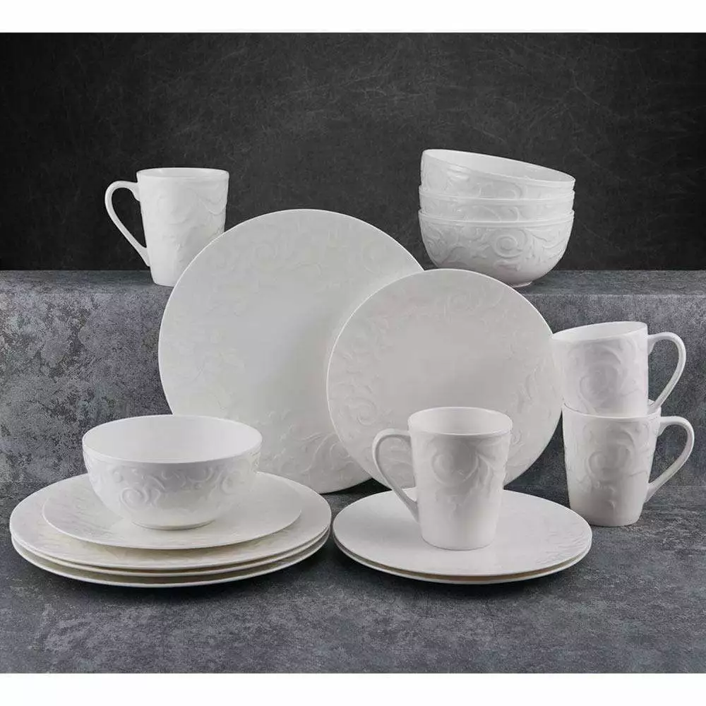 Budget ✔️ Mikasa® Sadie 16 Piece Dinnerware Set, Service for 4 🧨 4 Budget ✔️ Mikasa® Sadie 16 Piece Dinnerware Set, Service for 4 🧨 - Image 2