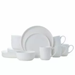 Flash Sale ✔️ Mikasa® Samantha 16 Piece Dinnerware Set, Service for 4 ⭐