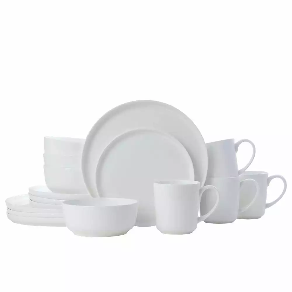 Flash Sale ✔️ Mikasa® Samantha 16 Piece Dinnerware Set, Service for 4 ⭐ 3 Flash Sale ✔️ Mikasa® Samantha 16 Piece Dinnerware Set, Service for 4 ⭐