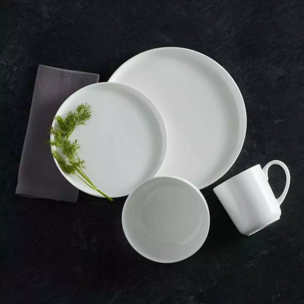 Flash Sale ✔️ Mikasa® Samantha 16 Piece Dinnerware Set, Service for 4 ⭐ 4 Flash Sale ✔️ Mikasa® Samantha 16 Piece Dinnerware Set, Service for 4 ⭐ - Image 2