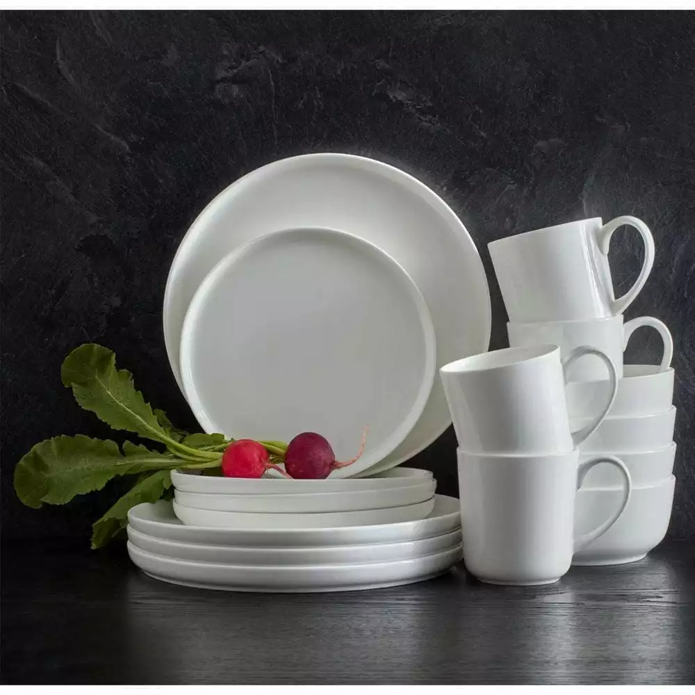 Flash Sale ✔️ Mikasa® Samantha 16 Piece Dinnerware Set, Service for 4 ⭐ 5 Flash Sale ✔️ Mikasa® Samantha 16 Piece Dinnerware Set, Service for 4 ⭐ - Image 3