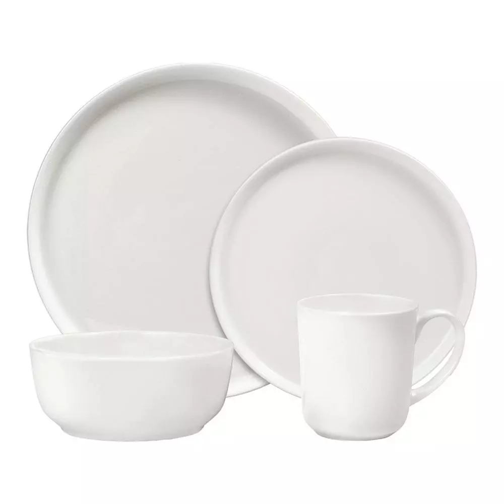 Flash Sale ✔️ Mikasa® Samantha 16 Piece Dinnerware Set, Service for 4 ⭐ 8 Flash Sale ✔️ Mikasa® Samantha 16 Piece Dinnerware Set, Service for 4 ⭐ - Image 6