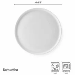 Best deal ❤️ Mikasa® Samantha Set of 4 Dinner Plates 😉 -Cheap dinnerware Store samantha set of 4 dinner plates 5274525 5