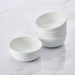 Brand new 🌟 Mikasa® Samantha Set of 4 Fruit Bowls 🔔 -Cheap dinnerware Store samantha set of 4 fruit bowls K45261544 3