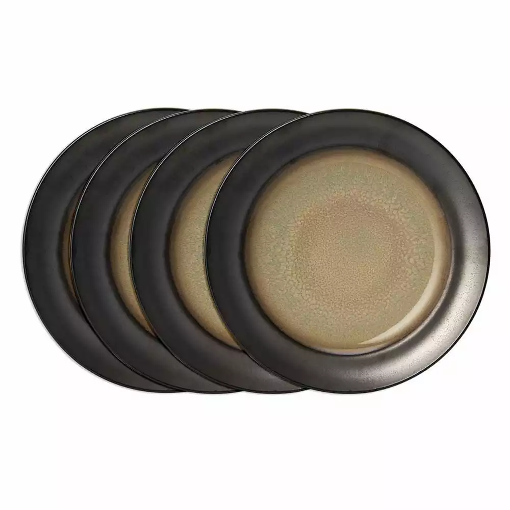Best Pirce ⭐ Gourmet Basics® Sandstone Set of 4 Dinner Plates ❤️ 3 Best Pirce ⭐ Gourmet Basics® Sandstone Set of 4 Dinner Plates ❤️