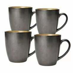Best deal 🔥 Gourmet Basics® Sandstone Set of 4 Mugs ⌛