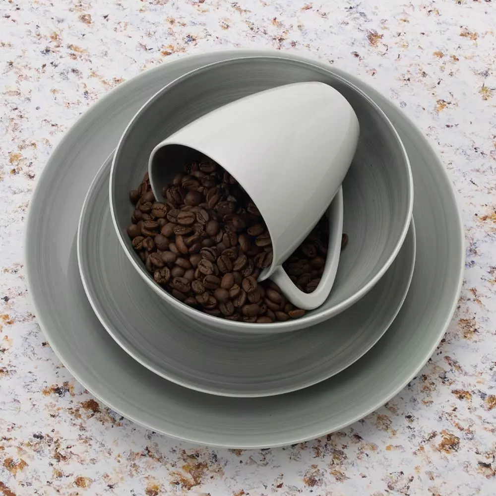 Discount 💯 Mikasa® Savona Grey 4 Piece Place Setting 🔥 4 Discount 💯 Mikasa® Savona Grey 4 Piece Place Setting 🔥 - Image 2