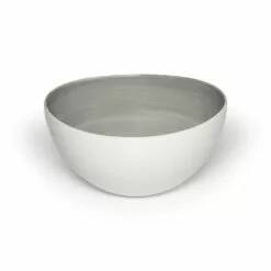 Budget ❤️ Mikasa® Savona Grey Vegetable Bowl 🥰