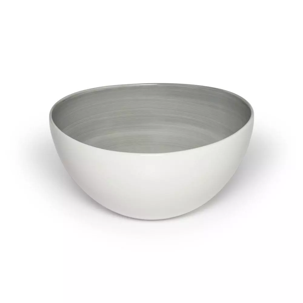 Budget ❤️ Mikasa® Savona Grey Vegetable Bowl 🥰 3 Budget ❤️ Mikasa® Savona Grey Vegetable Bowl 🥰