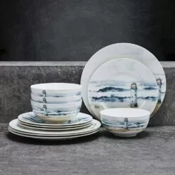 Best Sale ✔️ Mikasa® Seaside 12 Piece Dinnerware Set, Service for 4 ❤️ 12 Best Sale ✔️ Mikasa® Seaside 12 Piece Dinnerware Set, Service for 4 ❤️ -Cheap dinnerware Store seaside 12 piece dinnerware set servie for 4 5293929 3