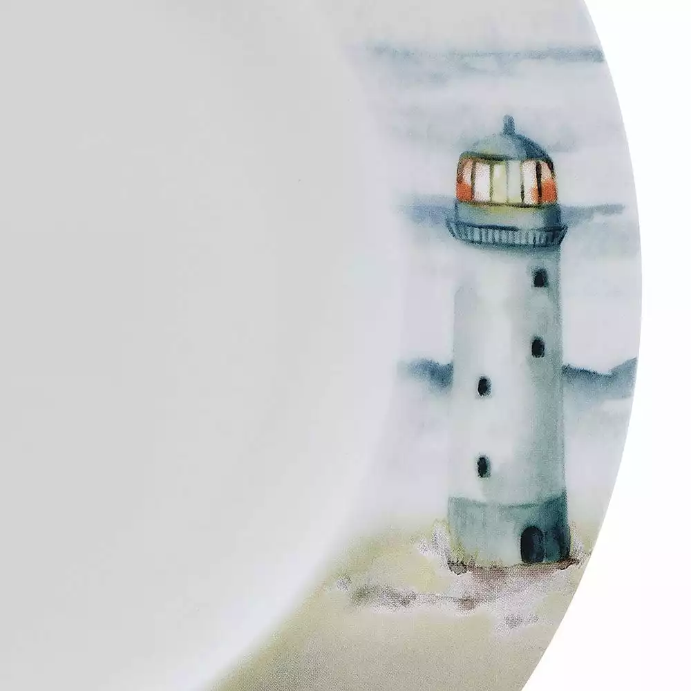 Best Sale ✔️ Mikasa® Seaside 12 Piece Dinnerware Set, Service for 4 ❤️ 7 Best Sale ✔️ Mikasa® Seaside 12 Piece Dinnerware Set, Service for 4 ❤️ - Image 5