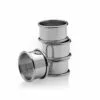 Best Pirce 🔥 Empire Silver™ Set of 4 Plain Pewter Napkin Rings 🛒 -Cheap dinnerware Store set of 4 plain pewter napkin rings 709 4 1
