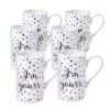Budget 💯 Mikasa® Set of 6 Confetti Im Yours Mugs 🔔 2 Budget 💯 Mikasa® Set of 6 Confetti Im Yours Mugs 🔔 -Cheap dinnerware Store set of 6 confetti im yours mugs 5203340K 1